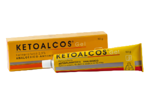 KETOALCOS GEL TUBO 50G