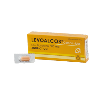 LEVOALCOS 500 MG X COMPRIMIDOS