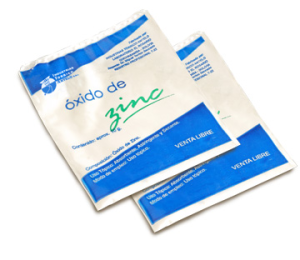 OXIDO DE ZINC SOBRE X 10 G - IND. TORRICO ANTELO