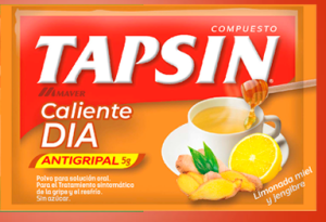 TAPSIN COMPUESTO CALIENTE DIA