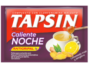 TAPSIN COMPUESTO CALIENTE NOCHE