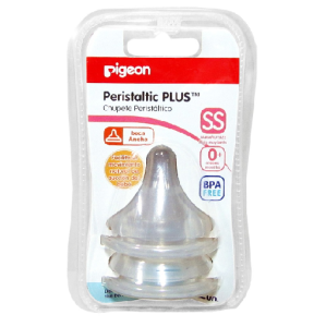 PIGEON TETINA PLUS “SS” BOCA ANCHA X 2