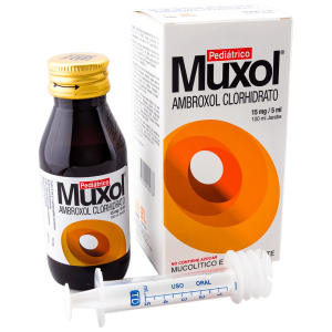 MUXOL PEDIATRICO JARABE X 100 ML