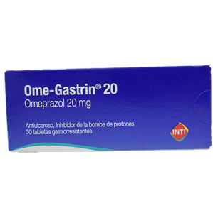 OME GASTRIN 20 MG CAPSULAS
