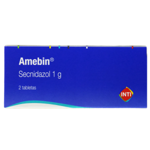 AMEBIN 1 GR X TABLETA