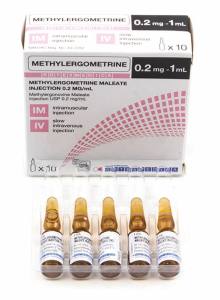 METHYLERGOMETRIN MALEATO /ERGOMETRINA 0.2  MG AMP. X 1 ML