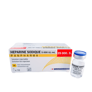 HEPARINA SODICA 25 000 UI IDA VIAL X 5 ML