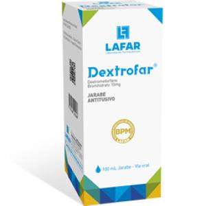 DEXTROFAR 10 MG JARABE X 100 ML
