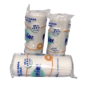VENDA DE GASA 10 CM X 4.5 MTS PREMIER