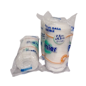 VENDA DE GASA 7.5 CM X 4.5 MT PREMIER