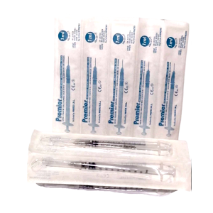 JERINGA 1 ML N 27 NEGRO - PREMIER