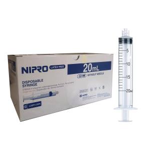 JERINGA 20 ML NIPRO