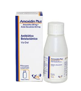 AMOXIDIN PLUS SUSP. X 100 ML