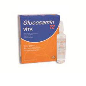 GLUCOSAMIN 12 X SOLUCIÓN INYECTABLE