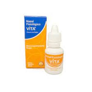 NASAL FISIOLOGICO  VITA  X  GOTAS NASALES