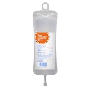 SUERO FISIOLÓGICO ISOTÓNICO 0.9 %  1000 ML VITA