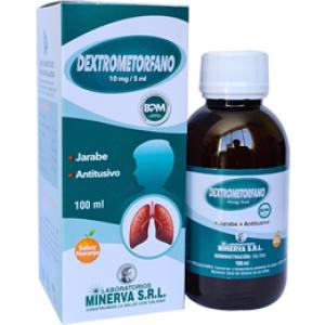 DEXTROMETORFANO 10 MG JBE. X 100 ML MINERVA