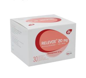 REVELOX 20 MG X CAPSULA