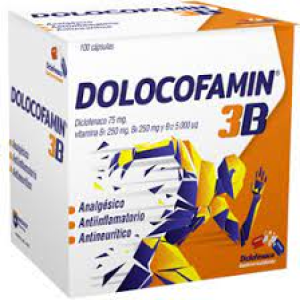 DOLOCOFAMIN 3B X CAPSULA