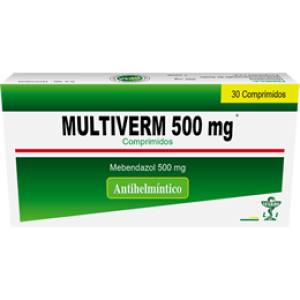 MULTIVERM 500 MG X COMP. - IFARBO