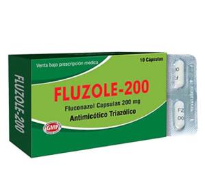 FLUZOLE 200 MG X CAP.