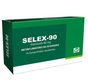 SELEX 90 MG X COMP. REC.