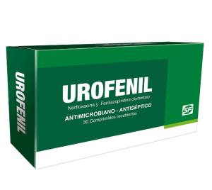 UROFENIL 400/100 MG X COMP. REC.