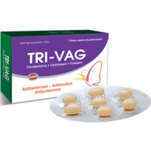 TRI VAG X OVULOS VAGINAL