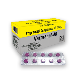 VARPRANOL 40 MG X COMP.