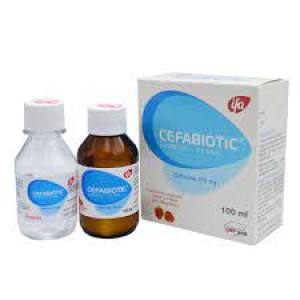 CEFABIOTIC 100  MG  SUSP. X 100 ML.