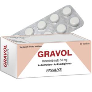 GRAVOL 50 MG X TABLETA SAN FERNANDO