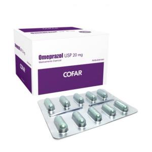 OMEPRAZOL 20 MG X CAPSULA -  COFAR