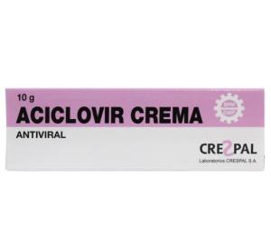 ACICLOVIR CREMA 5% X 10 G