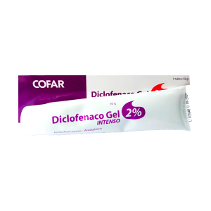 DICLOFENACO GEL 2% INTENSIVO X 50G COFAR