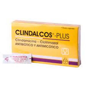 CLINDALCOS PLUS X OVULOS VAGINALES