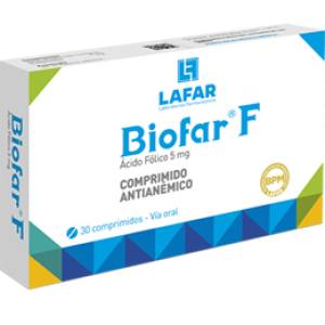 BIOFAR F 5 MG X COMPRIMIDO