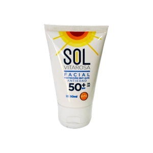 SOL VITAROSA PROTECCIÓN MUY ALTA 50+ X150 ML