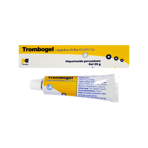TROMBOGEL GEL PHA X 20 G