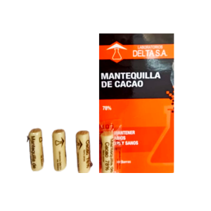 MANTEQUILLA DE CACAO DELTA X BARRA