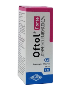 OFTOL FORTE 5 MG SUSP. OFTALMICA X 5 ML