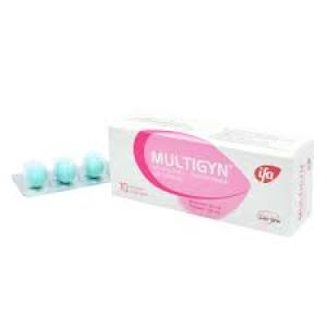 MULTIGYN 100 MG / 150 MG X óVULO