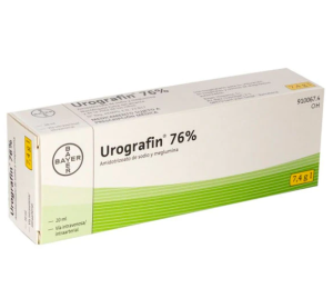 UROGRAFINA 76% AMP. INY. X 20 ML