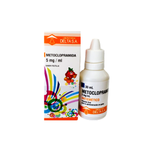 METOCLOPRAMIDA 5 MG/ML GOTAS DELTA X 30 ML
