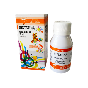 NISTATINA 500.000 UI SUSP. X 60 ML DELTA