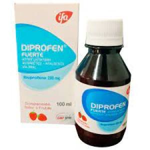DIPROFEN FUERTE 200 MG SUSPENSIóN X 100 ML