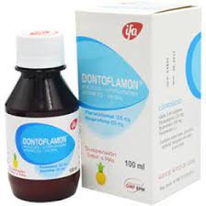 DONTOFLAMON 125 MG / 100 MG SUSPX 100 ML - IFA