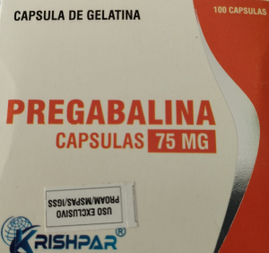 PREGABALINA 75 MG X CAP - KRISHPAR