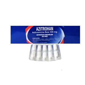 AZITROHAN 500 MG X COMP.