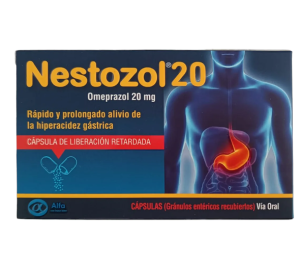NESTOZOL 20 MG X CAP - ALFA
