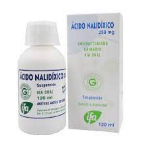 ACIDO NALIDIXICO 250 MG SUSPENSION PRODEXA X 120 ML